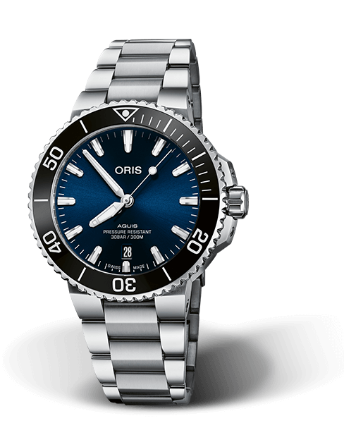 Oris Aquis Date Blue Dial 42MM Automatic