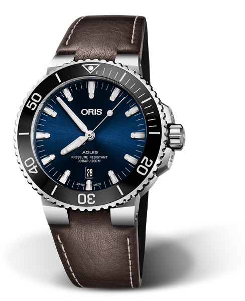 Oris Aquis Date Blue Dial 44MM Automatic