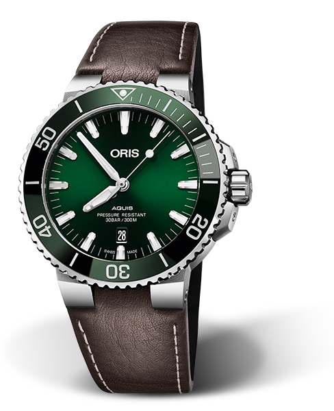 Oris Aquis Date Green Dial 44MM Automatic