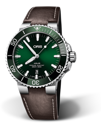 Oris Aquis Date Green Dial 44MM Automatic