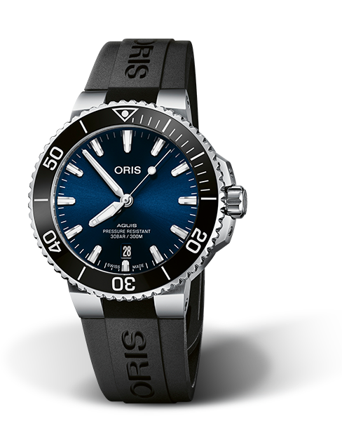 Oris Aquis Date Blue Dial 42MM Automatic