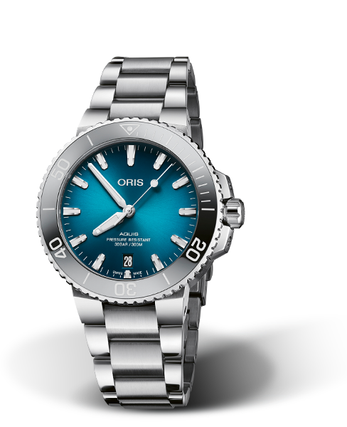 Oris Aquis Date Blue Dial 40MM Automatic