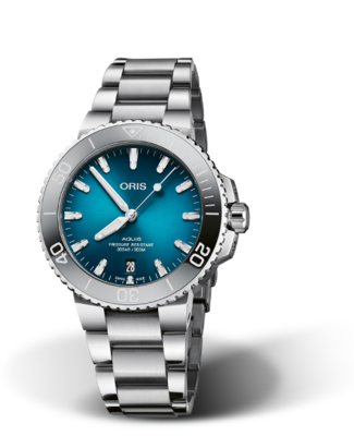 Oris Aquis Date Blue Dial 40MM Automatic
