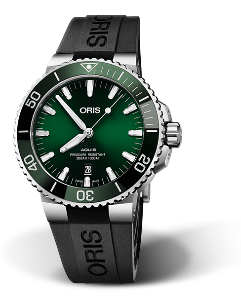 Oris Aquis Date Green Dial 44MM Automatic