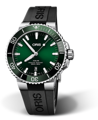 Oris Aquis Date Green Dial 44MM Automatic