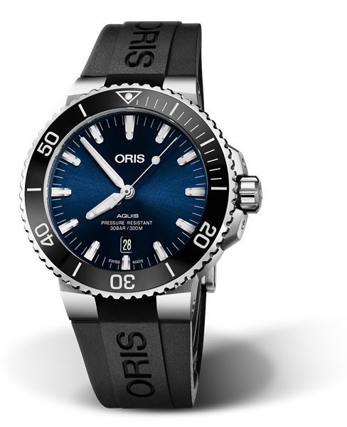 Oris Aquis Date Blue Dial 44MM Automatic