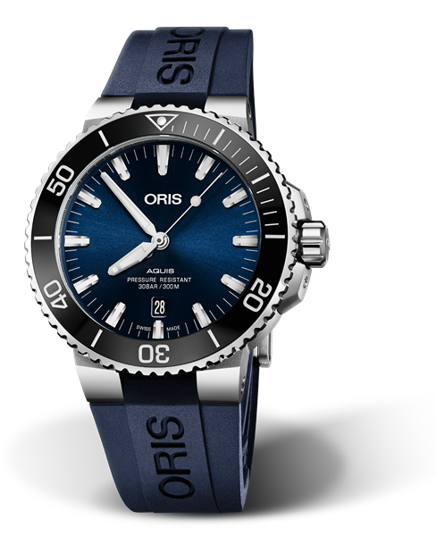 Oris Aquis Date Blue Dial 44MM Automatic