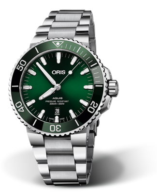 Oris Aquis Date Green Dial 44MM Automatic