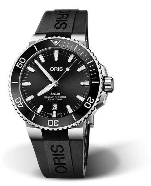 Oris Aquis Date Black Dial 44MM Automatic