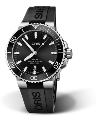 Oris Aquis Date Black Dial 44MM Automatic