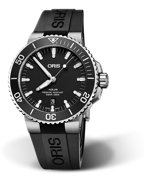 Oris Aquis Date Black Dial 44MM Automatic