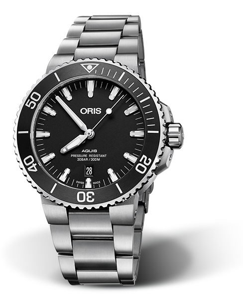 Oris Aquis Date Black Dial 44MM Automatic