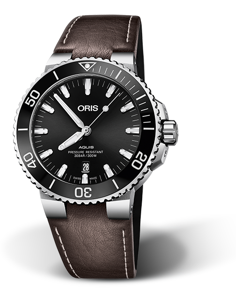 Oris Aquis Date Black Dial 44MM Automatic