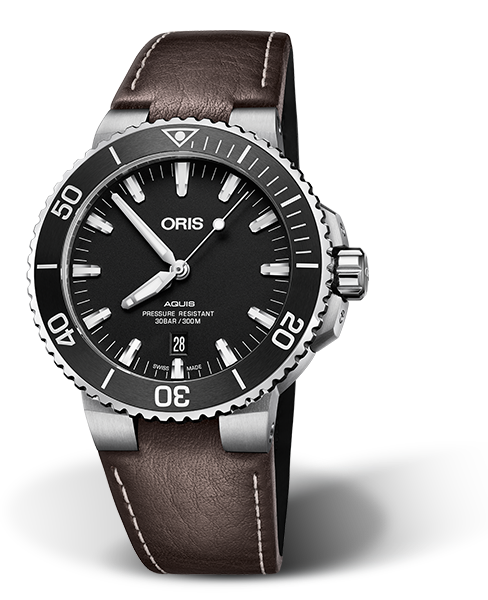 Oris Aquis Date Black Dial 44MM Automatic