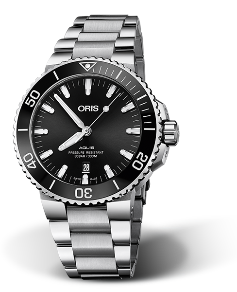 Oris Aquis Date Black Dial 44MM Automatic