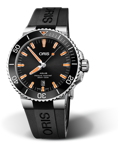 Oris Aquis Date Black Dial 44MM Automatic