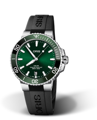 Oris Aquis Date Green Dial 40MM Automatic
