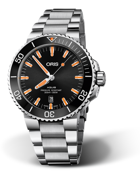 Oris Aquis Date Black Dial 44MM Automatic