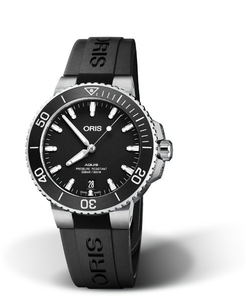 Oris Aquis Date Black Dial 40MM Automatic