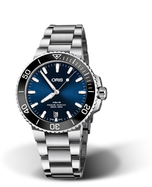 Oris Aquis Date Blue Dial 40MM Automatic