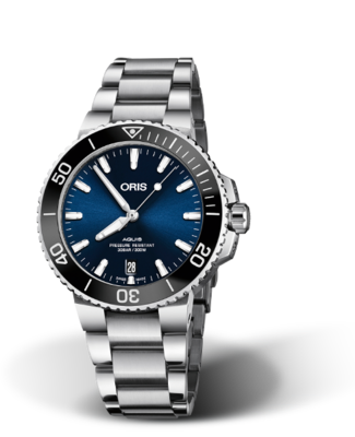 Oris Aquis Date Blue Dial 40MM Automatic