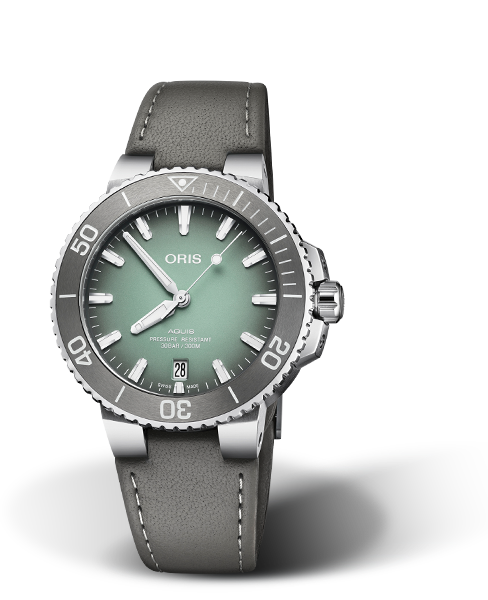 Oris Aquis Date Green Dial 40MM Automatic