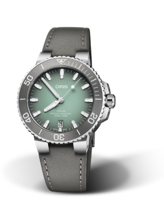 Oris Aquis Date Green Dial 40MM Automatic