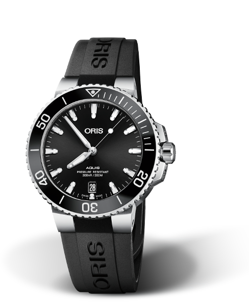 Oris Aquis Date Black Dial 40MM Automatic