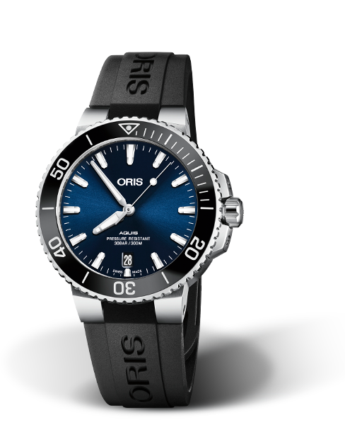 Oris Aquis Date Blue Dial 40MM Automatic