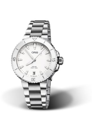 Oris Aquis GMT Date Blue Dial 44MM Automatic
