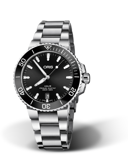 Oris Aquis Date Black Dial 40MM Automatic