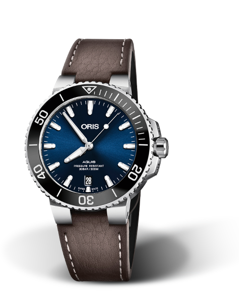 Oris Aquis Date Blue Dial 40MM Automatic