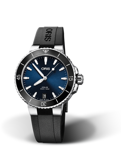 Oris Aquis Date Blue Dial 37MM Automatic