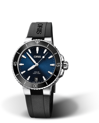 Oris aquis date 40mm new arrivals