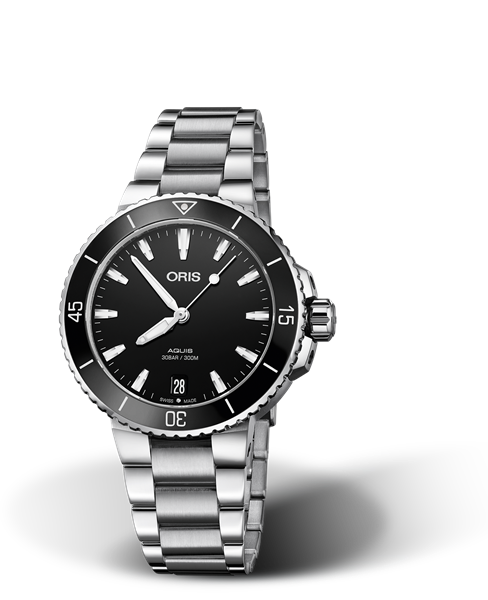 Oris Aquis Date Black Dial 37MM Automatic
