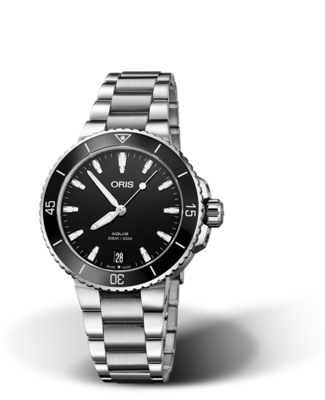 Oris Aquis Date Black Dial 37MM Automatic