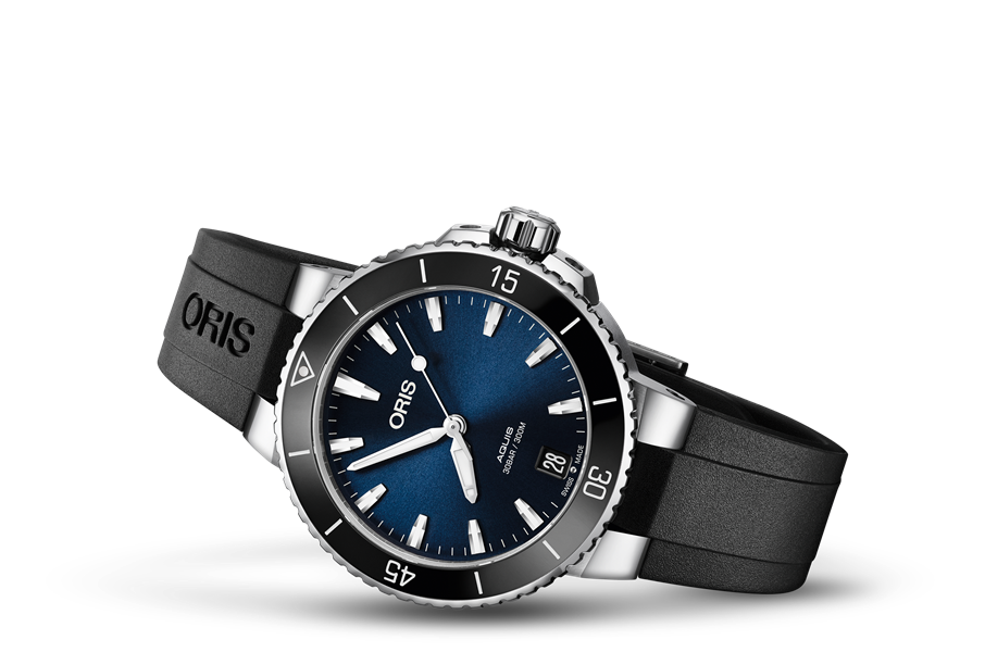 Oris Aquis Date Blue Dial 37MM Automatic