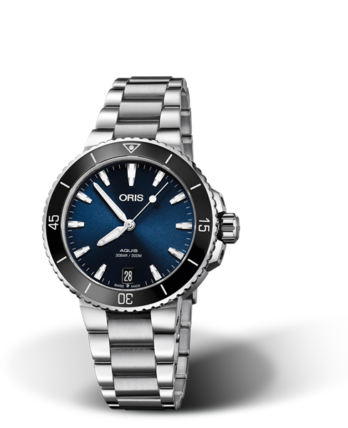 Oris Aquis Date Blue Dial 37MM Automatic