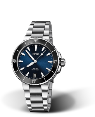 Oris Aquis Date Blue Dial 37MM Automatic
