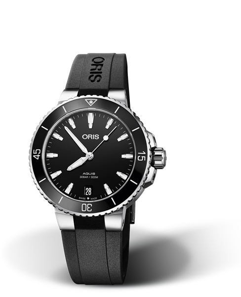 Oris Aquis Date Black Dial 37MM Automatic