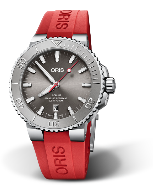 Oris Aquis Date Relief Grey Dial 44MM Automatic