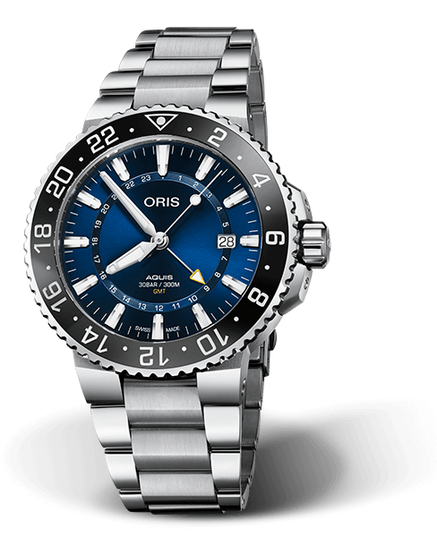 Oris Aquis GMT Date Blue Dial 44MM Automatic