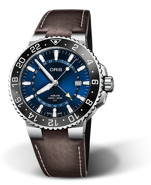 Oris Aquis GMT Date Blue Dial 44MM Automatic