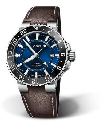 Oris Aquis GMT Date Blue Dial 44MM Automatic