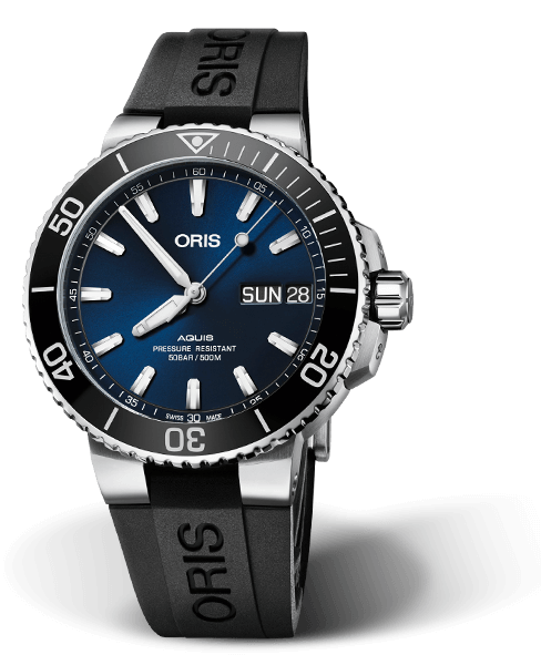 Oris Aquis Big Day Date Blue Dial 46MM Automatic