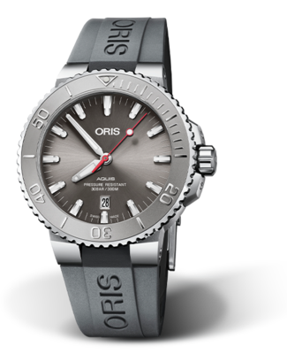 Oris Aquis Date Relief Grey Dial 44MM Automatic