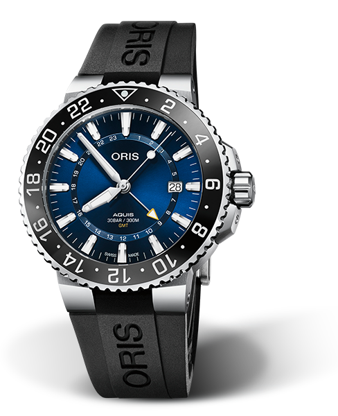 Oris Aquis GMT Date Blue Dial 44MM Automatic