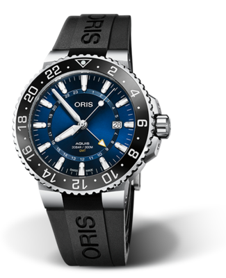 Oris Aquis GMT Date Blue Dial 44MM Automatic