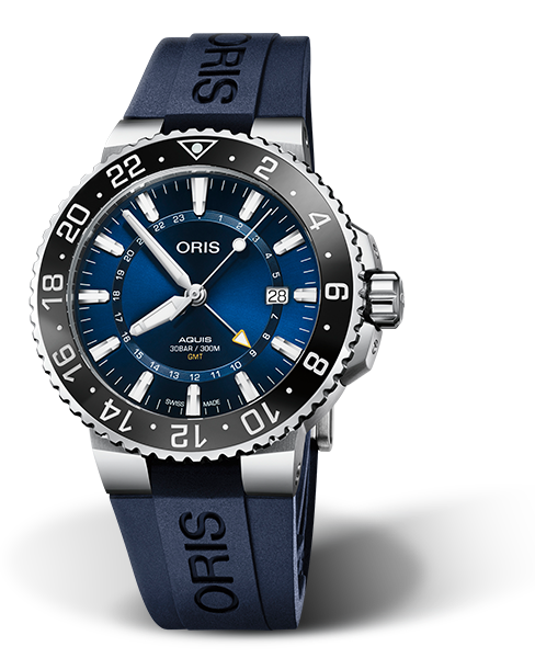 Oris Aquis GMT Date Blue Dial 44MM Automatic
