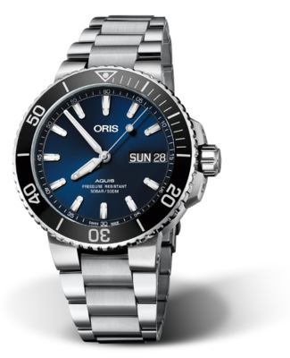 Oris Aquis Big Day Date Blue Dial 46MM Automatic